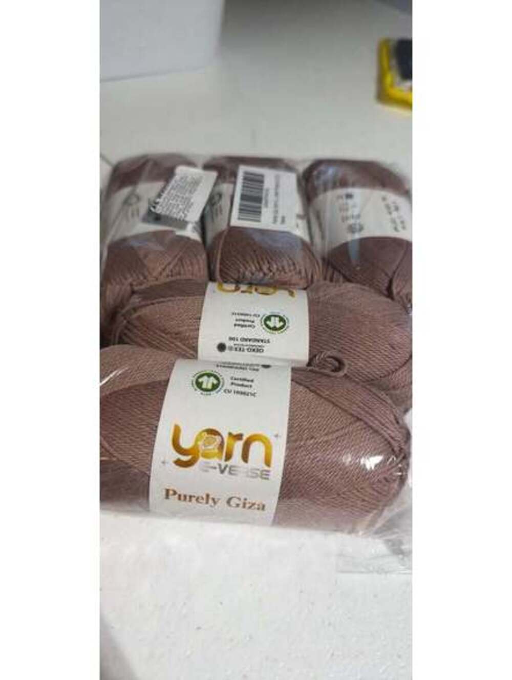 Yarn E-Verse Purely Giza Cotton Yarn
